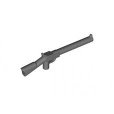 Part 30141 Dark Bluish Gray Minifig, Weapon Gun, Rifle Part 30141 Dark Bluish Gray Minifig, Weapon Gun, Rifle